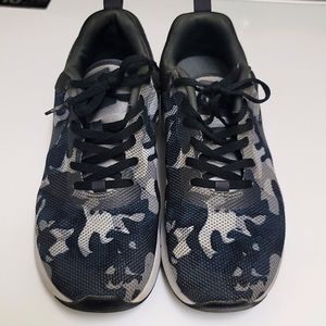 Nike Air Max Camo athletic shoes